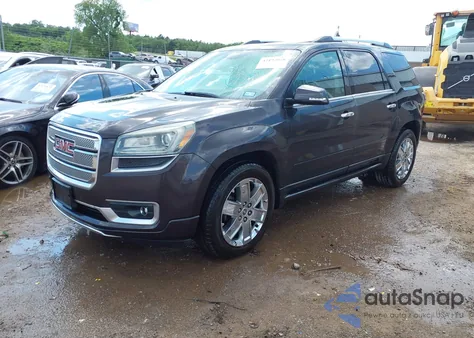 2013 GMC Acadia Denali из США, поврежденный, VIN 1GKKRTKD8DJ213072